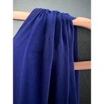 Lulus  Blue Formal Long Dress V-Neck Wedding Guest Cruise friendly Resort wear Photo 6