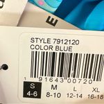 Vera Bradley NWT  Carly V-Neck Reversible Blue Paisley One Piece Swimsuit Photo 5