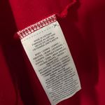 Ralph Lauren Lauren  Red Cotton Blend Short Sleeve Maxi Dress XL Casual Summer Photo 6