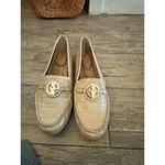 Giani Bernini  Women's Cream Memory Foam Leather Slip On Loafers Flats Size 9.5 Photo 10