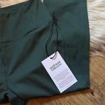 Girlfriend Collective  High-Rise Compression 7/8 Leggings In Moss Green Photo 5