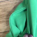 Amanda Uprichard  Wintour Blazer Sheath Wrap Dress Green Size 1X Photo 4