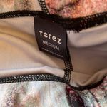 Terez New  high shine marble multi colored leggings Photo 1