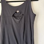 Kuhl Dress Womens Large Black Sleeveless Tank Travel Active Stretch Midi Summer Photo 4