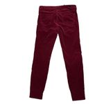 Kut From The Kloth Burgundy Diana Skinny Corduroy Pants size 10 Photo 4