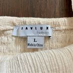 FAVLUX bandeau, cropped tank top, size L Photo 2