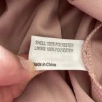 Lane Bryant Pink Lace Peplum Top Photo 5