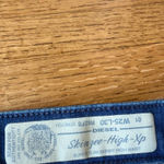 Diesel Skinzee High Up Super Skinny High Waist Blue Jeans W25 L30 Stretch Photo 3