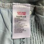 BDG  Urban Outfitters Pax Ripped Distress Wash Light Blue High Waist Jeans 30 NWT Photo 5