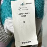 Gap NWT Womens Crazy Stripe Holiday Wool Blend Sweater Dress Size Small Photo 7