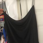 Windsor Gorgeous Black Cowl Neck Dress Photo 3