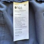FIGS   Scrub Tech iCal Pants Blue Drawcord Half Elastic Waist  Pants SZ XL #2154 Photo 8