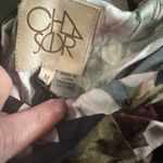 Chaser Floral Ruffle Front Tie Back Maxi Dress, Size Medium New with Tag Photo 12