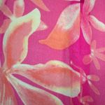 Susan Bristol Floral Sleeveless Silk Midi Dress Lined Asymmetrical Hem Womens 6 Photo 10