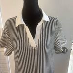 Blue Tassel at Anthropologie NEW WITH TAGS Collared Midi Dress White Size M Photo 2