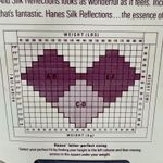 Hanes Silk Reflections Silky Control Top Pantyhose Sandalfoot 717 Blue Mist CD Photo 3