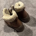 Fergie Genesis Sherpa Cuffed Boots SIZE 9.5 Brown Photo 3