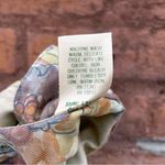 L.L.Bean Vintage 1990s Watercolor Floral Button Up Photo 8