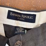 Banana Republic NWT  linen shorts waist 32 Photo 5