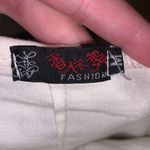 Cream open lace lined Mini pencil skirt Size undefined Photo 4