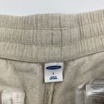 Old Navy Flax Linen Blend Pull On Shorts L Photo 1