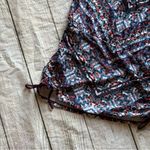 Athleta Wild Bloom MARRAKESH Side Scrunch Swimsuit Tankini Top US 36 B/C Photo 1