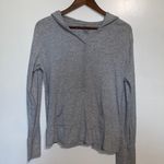 Faded Glory  quarter button up long sleeve hoodie - size XL Photo 0