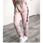 Gymshark Womens Size S Revival Joggers Taupe High Waisted EUC Photo 5
