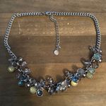 Simply Vera, Vera Wang Simply Vera Vera Wang silver tone cluster bead necklace Photo 1