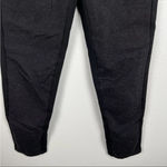 Eileen Fisher ‎ Black Ponte Pants Sz L Photo 2