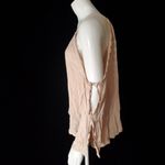 American Eagle NWT  Outfitters Tan Bohemian Open Shoulder Top (XS) Photo 3