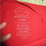 Goodie Two Sleeves I Hate Tacos Said No Juan Ever Red Graphic Essential Short Sleeve T-Shirt Size L Photo 6