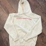 Sunkissed Coconut Buddy the Elf Sweatshirt Tan Size M Photo 3