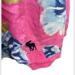 Abercrombie & Fitch Pink Floral Skirt Medium Photo 1