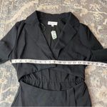 Mable Black Blazer Cropped Dress Size M Photo 7