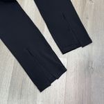 Athleta  Aura Split Pant High Rise Leggings‎ Black Small Yoga Athleisure Photo 8