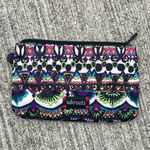 Sakroots  cosmetic makeup base case travel zipper pouch boho bohemian Peace Photo 2