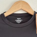 SKIMS  Fits Everybody Crew Neck Long Sleeve Dress in Onyx, Size XS Photo 2