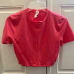 Lululemon  Wundermost Cropped Shirt Photo 0