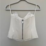 Urban Outfitters Miaou x  Cream Corset Top Photo 2
