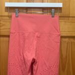 Aerie  Offline 7/8 High-Rise Light Coral Activewear Leggings Size Medium Photo 6