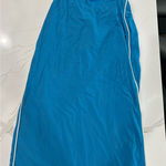 Free People tropical blue combo dress nwt Photo 1