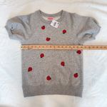 Kate Spade NWT Apple-embroidered Pullover size XS Photo 3