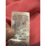 Ganni V-neck Flared Pink Stretch A-line Mini Dress EU 36 US 6 M Org $395 Photo 5