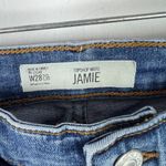 Topshop Moto Jamie Jeans with Tulle Hem Skinny Crop High Rise Size 28 EUC T2824 Photo 5