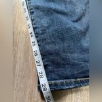 CAbi  Jeans Patchwork Distressed Boyfriend Slim Stretch Distressed Medium Wash 4 Photo 8