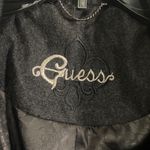 Guess Black Trench Coat Photo 1
