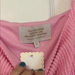 Simply Southern  Pink Textured Top Photo 1