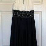 JH Evenings Formal Short Dress White Size 4 Photo 0