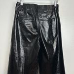 Free People  Star Crossed Lovers Straight in Black Size US 0 Photo 8